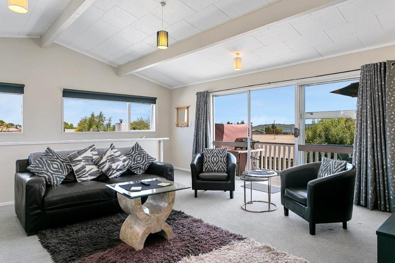Lakeview'S On Richmond Taupo Exterior foto