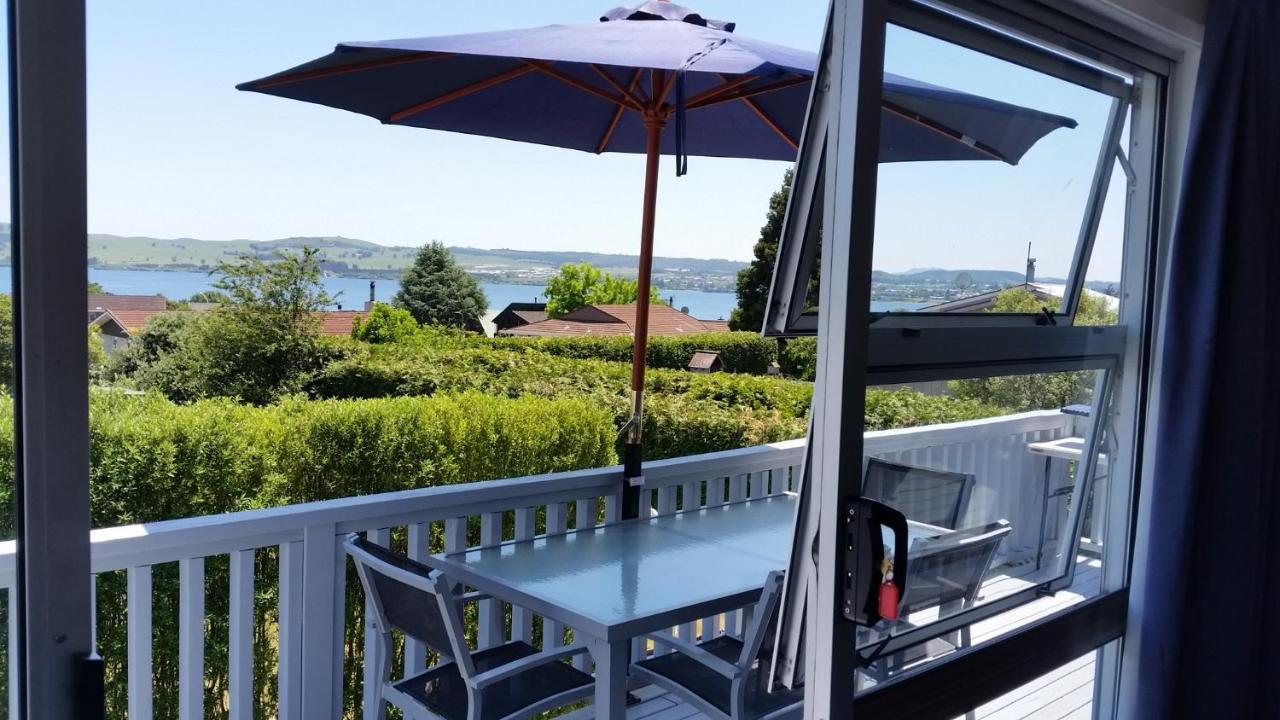 Lakeview'S On Richmond Taupo Exterior foto